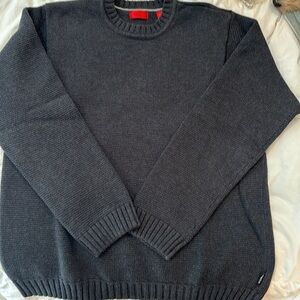 Izod men’s gray heavy sweater size L.